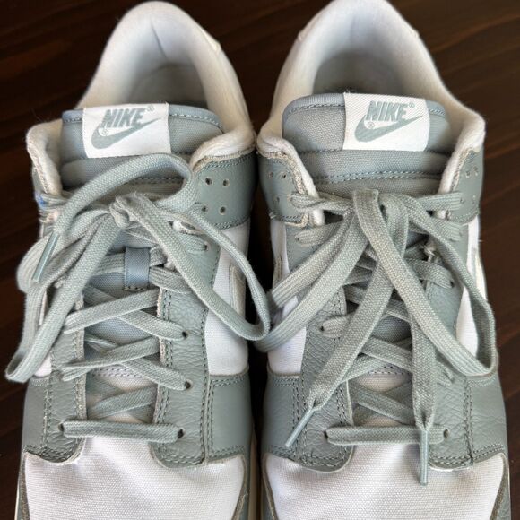 Size 15 - Nike Dunk Low Mica Green DV7212-300 - Picture 9 of 10